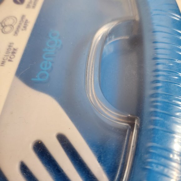 New Bentgo Salad 4 Compartment Bento Style Leak-Resistant Lunch Box Blue BPAFree - Picture 4 of 10